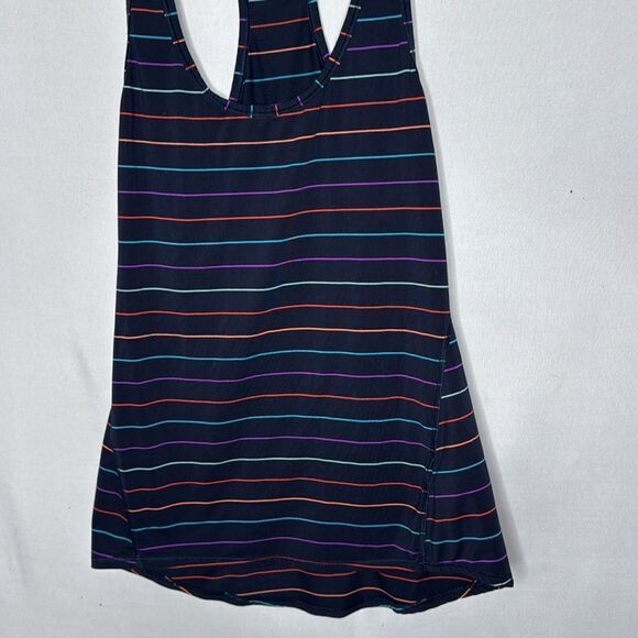 Athleta Stripe Chi Tank Top. Size XSmall. - Picture 3 of 8